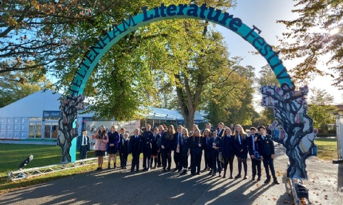 Barnwood Park - Cheltenham Literature Festival